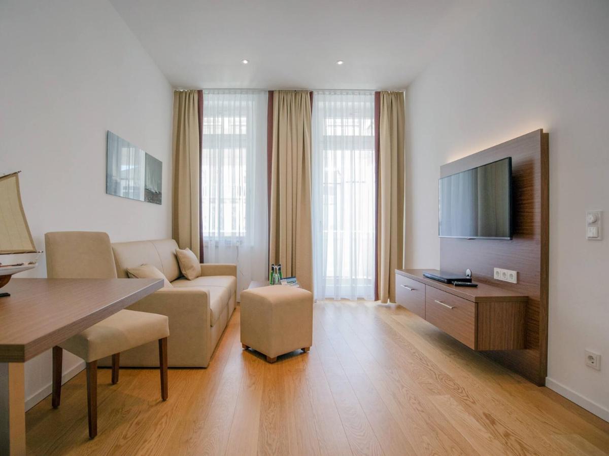 Strandvillen Binz - Appartement Mit 1 Schlafzimmer Und Balkon Sv-004 ภายนอก รูปภาพ