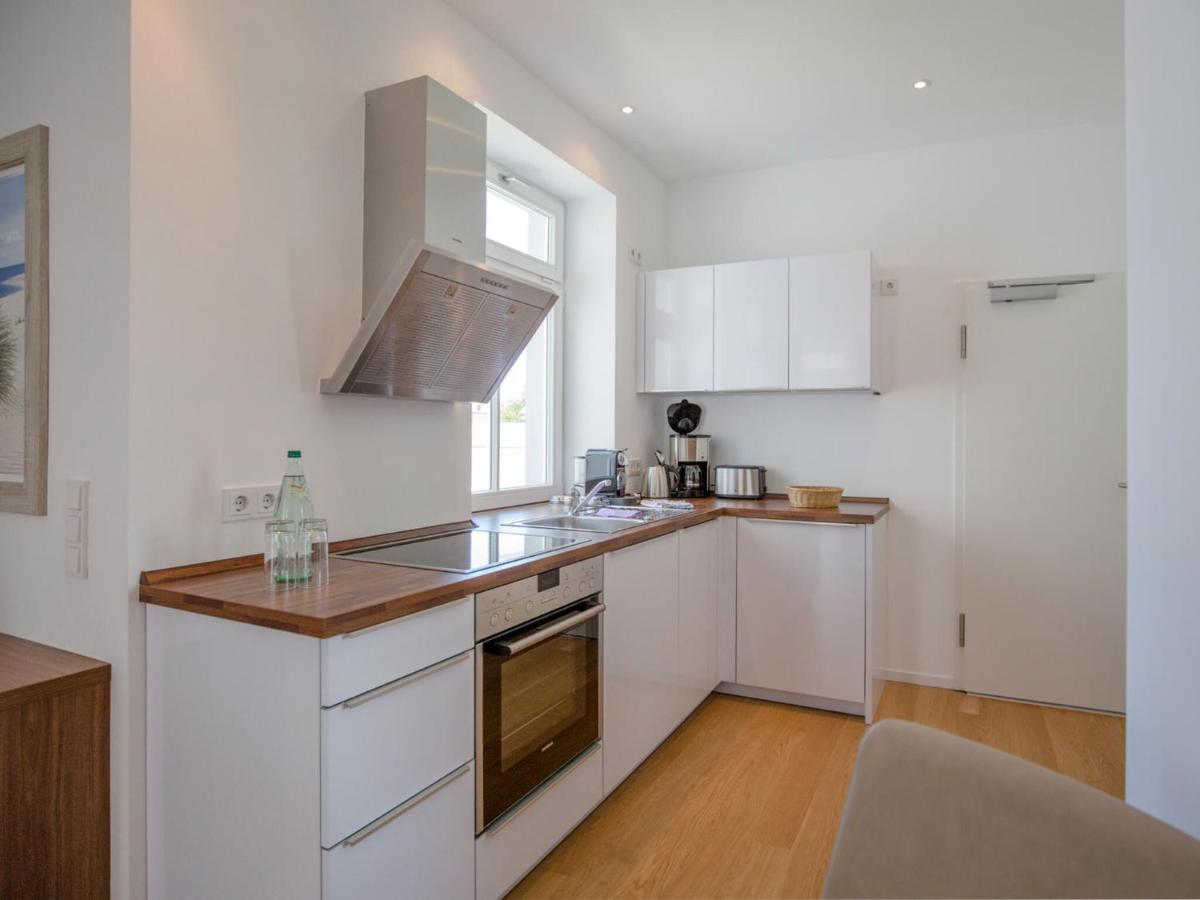 Strandvillen Binz - Appartement Mit 1 Schlafzimmer Und Balkon Sv-004 ภายนอก รูปภาพ