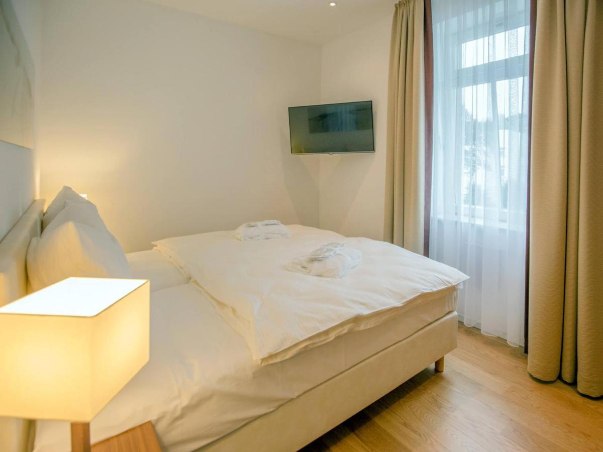 Strandvillen Binz - Appartement Mit 1 Schlafzimmer Und Balkon Sv-004 ภายนอก รูปภาพ